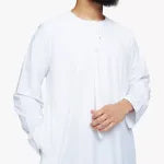 Omani White Jhubba