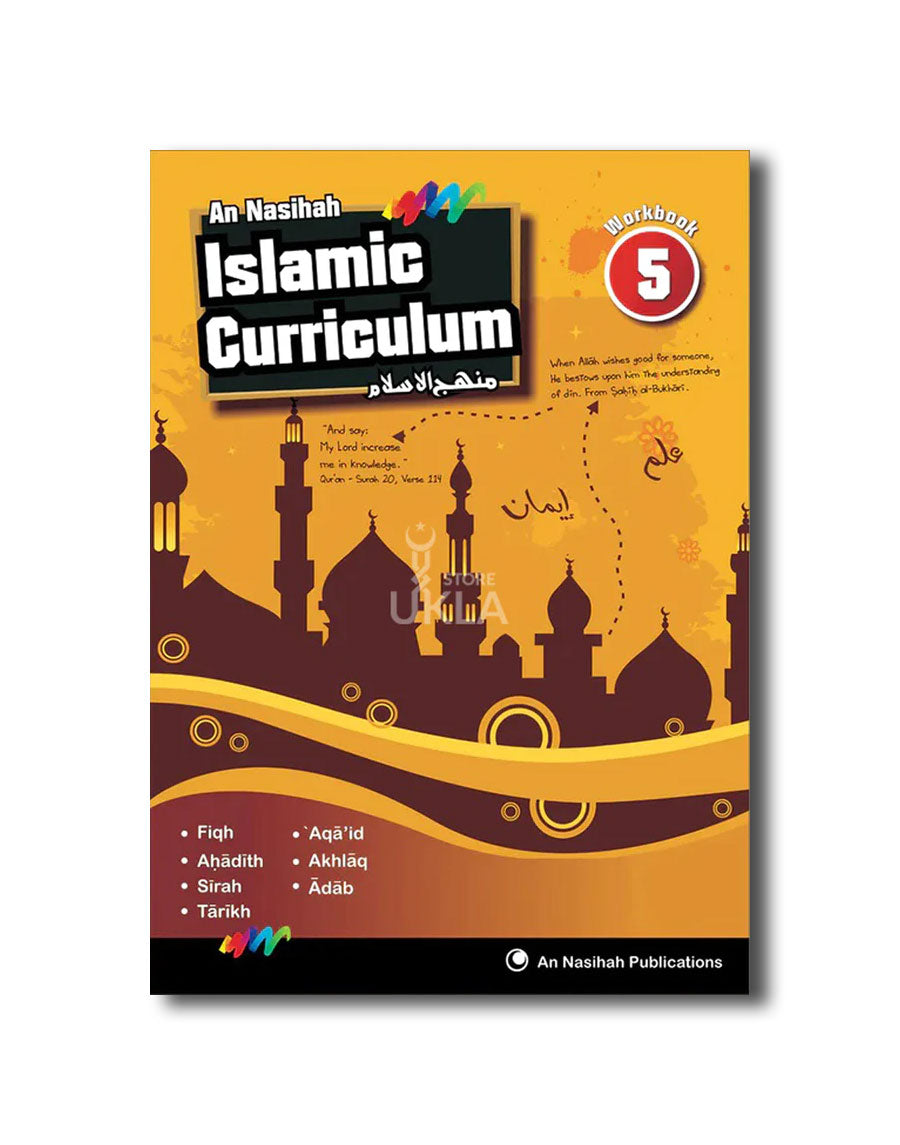 An Nasihah Islamic Curriculum Workbook 5