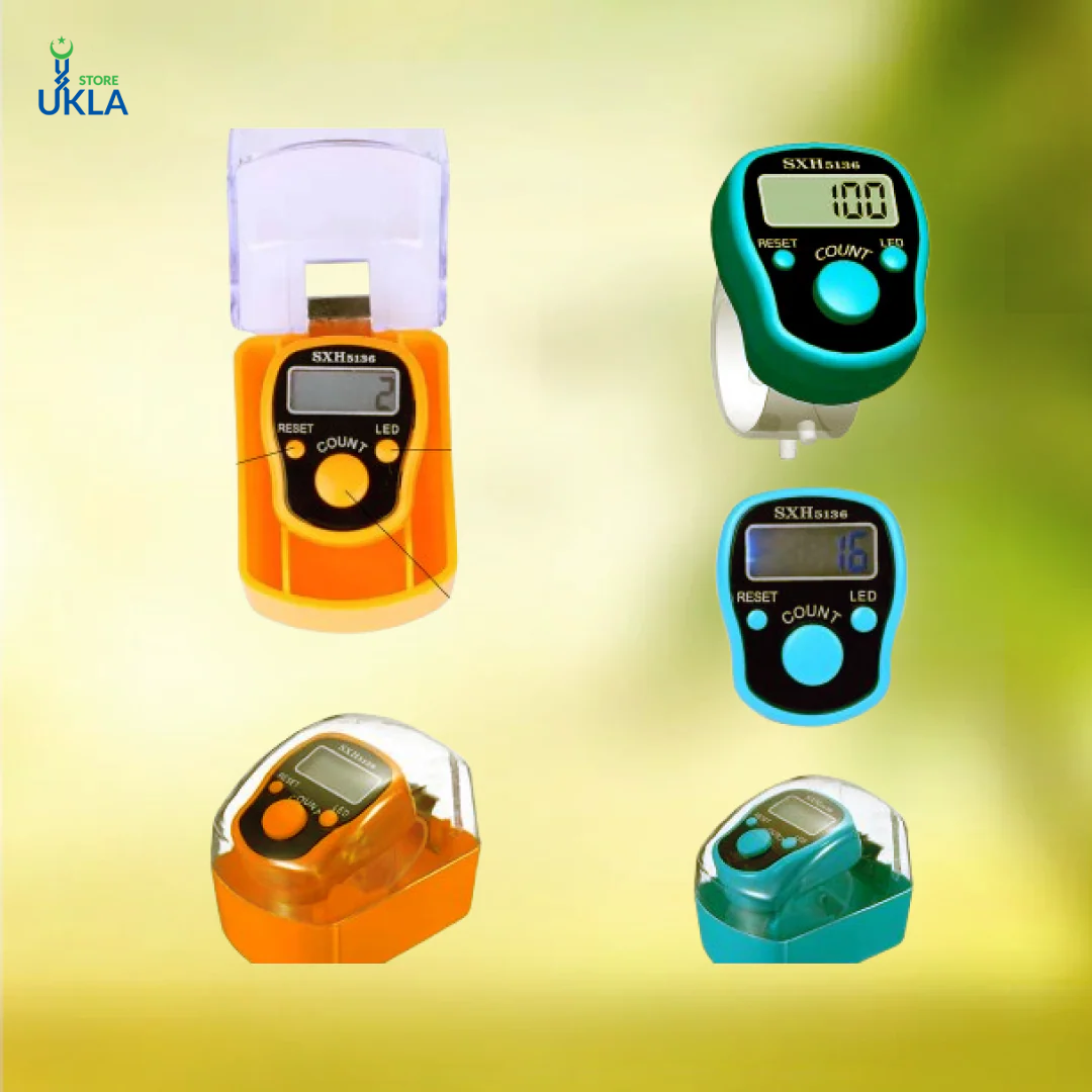 Digital Finger Counter with Led