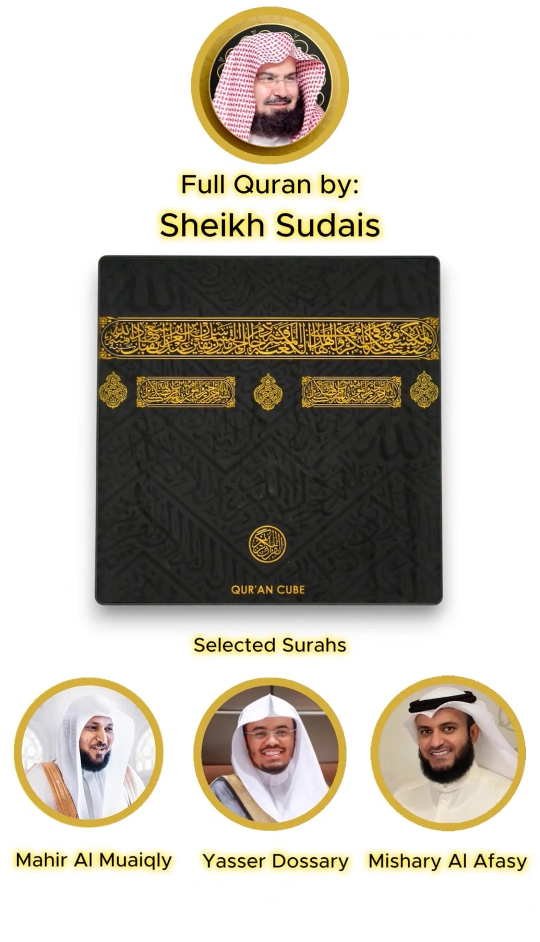Full Quran Magnet - Duas & Nasheeds