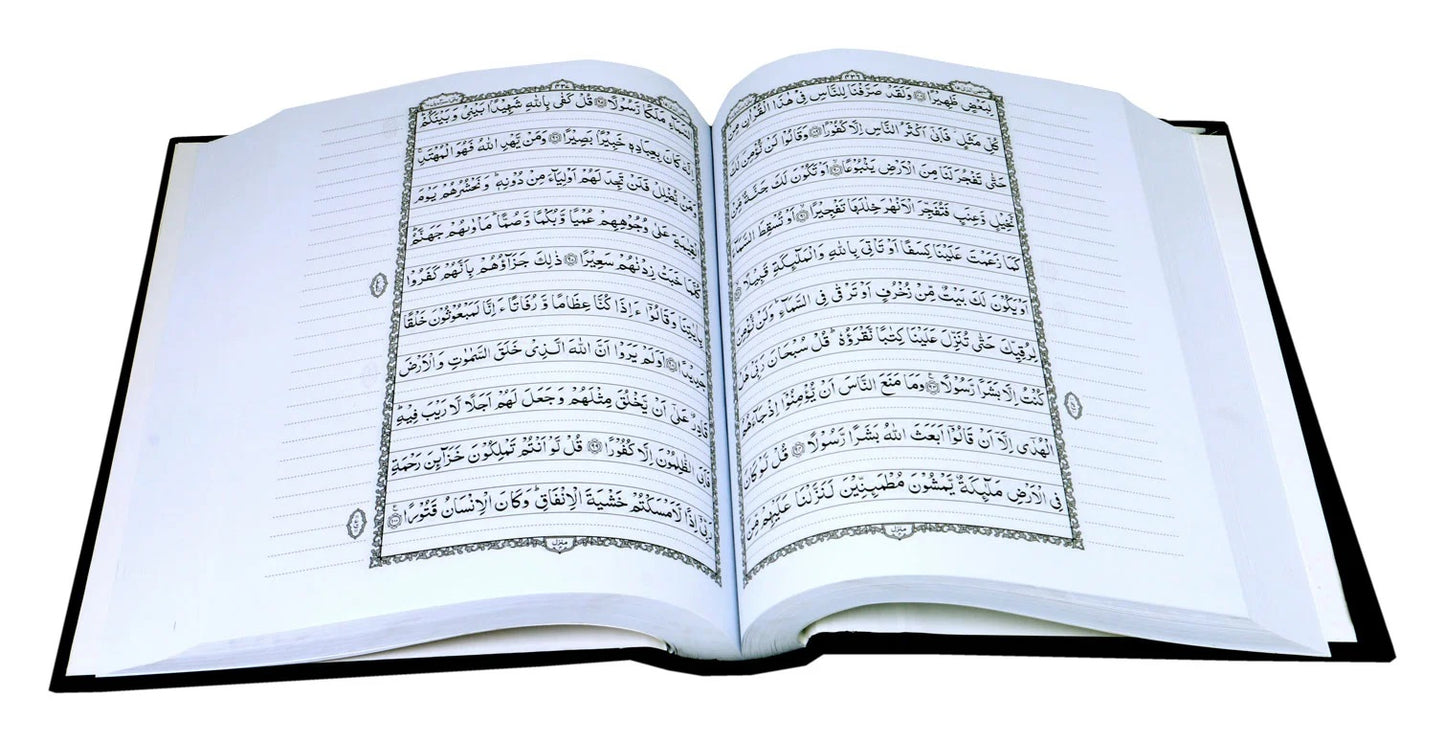 Holy Quran for Writing Translation