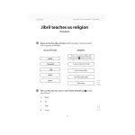 Safar Islamic Studies: Workbook 2