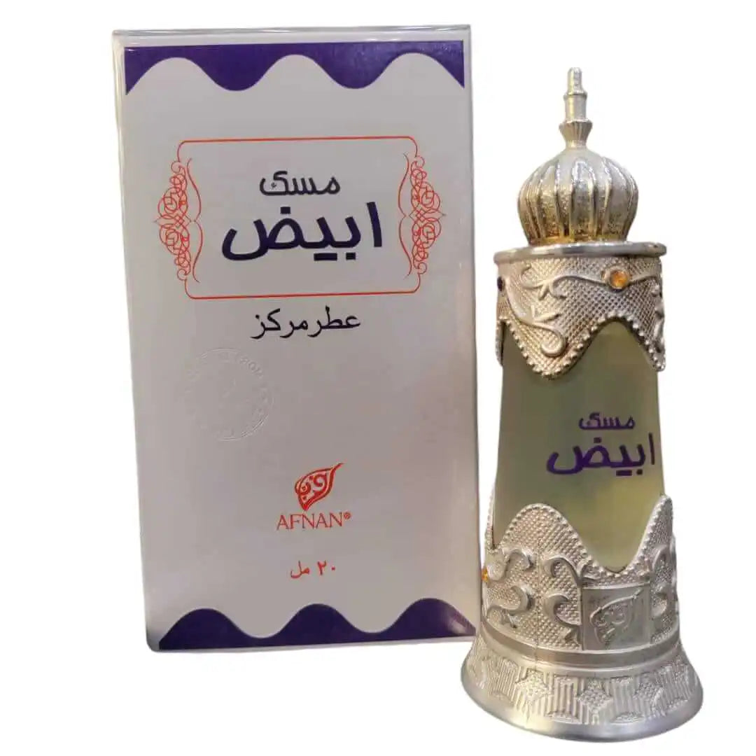 Musk Abiyad 30ml