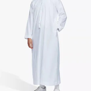 Omani White Jhubba