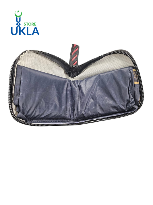 Compact Travel Prayer Mat – Lightweight, Waterproof & Portable with Carry Case