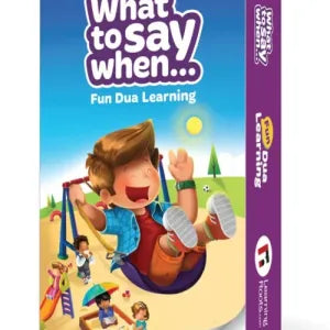 What to Say When, Dua Learning Cards
