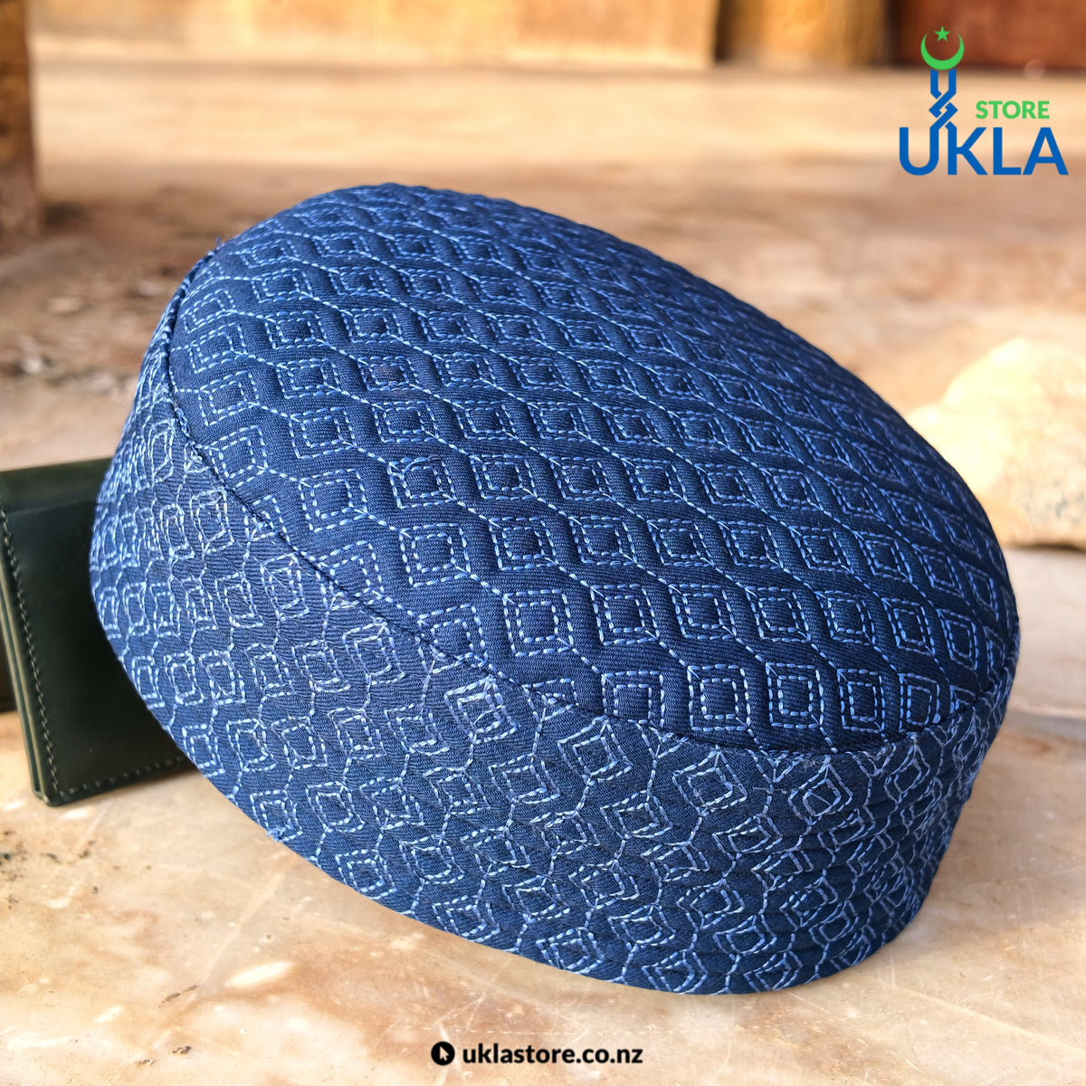Blended Men Koofi Cap/Topi 55 to 58