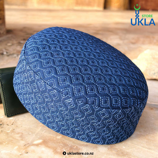 Blended Men Koofi Cap/Topi 55 to 58