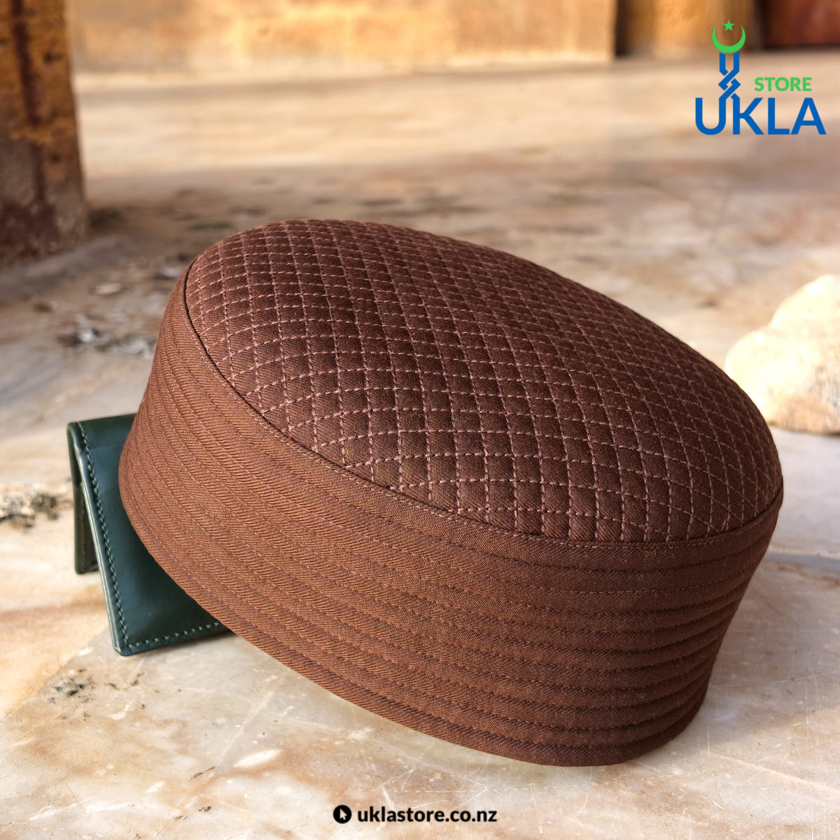 Blended Men Koofi Cap/Topi 55 to 58