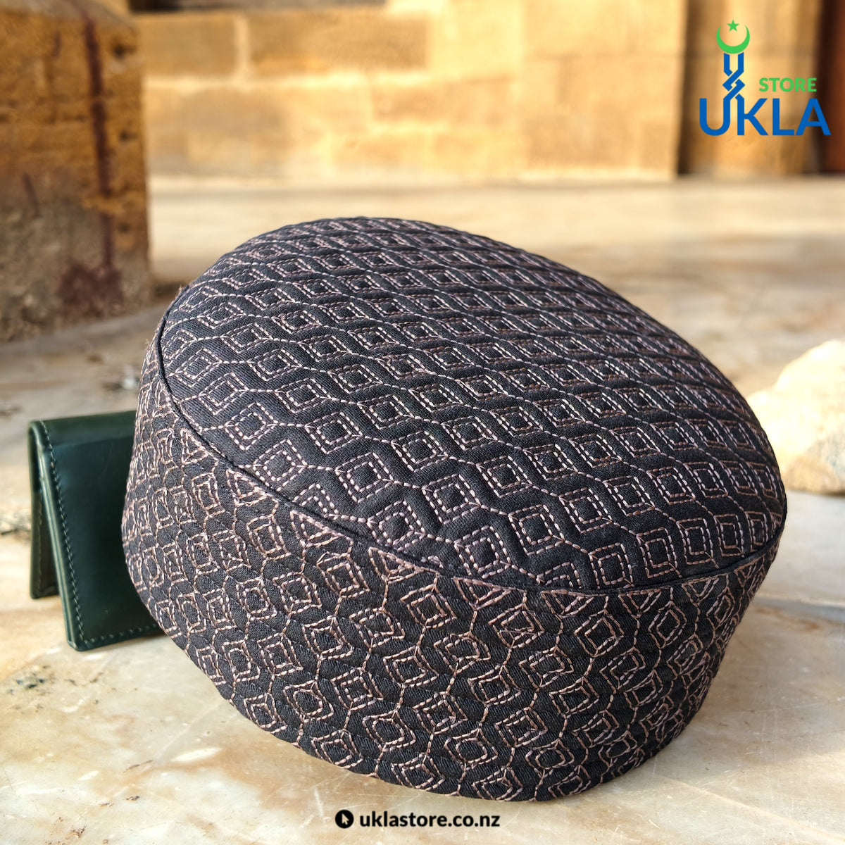 Blended Men Koofi Cap/Topi 55 to 58