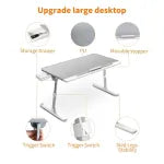 Adjustable and Foldable Desk