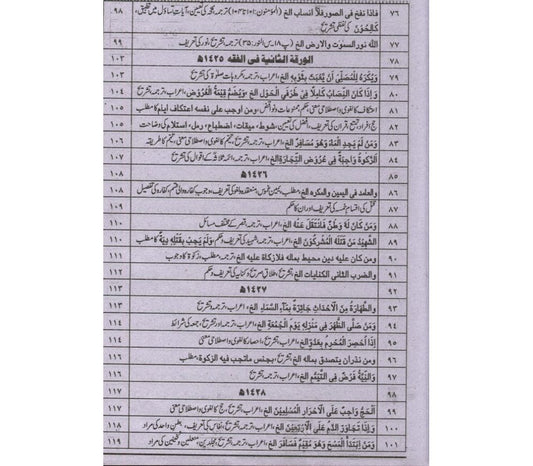 Al-Jawab lil-Khaasah Year 2 Banaat Hal Shuda Parcha Jat (2019 edition) الجواب للخاصة لحل اسئلة الخاصة بنات دوم