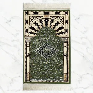 Al Rawda Premium Prayer Mat-From Madina