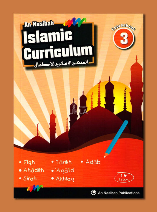 An Nasihah Islamic Curriculum Coursebook 3