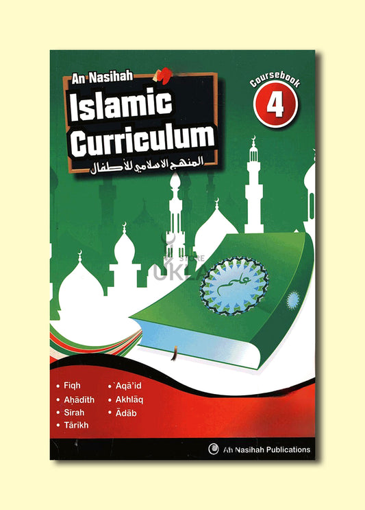 An Nasihah Islamic Curriculum Coursebook 4