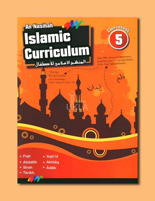 An Nasihah Islamic Curriculum Coursebook 5