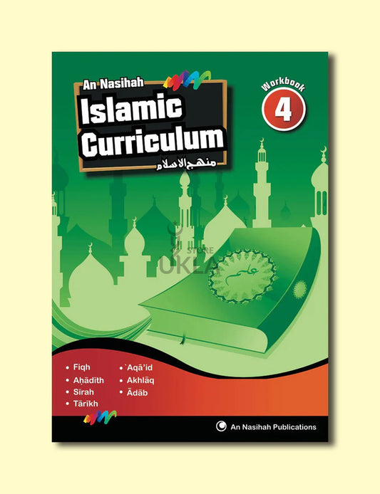 An Nasihah Islamic Curriculum Workbook 4