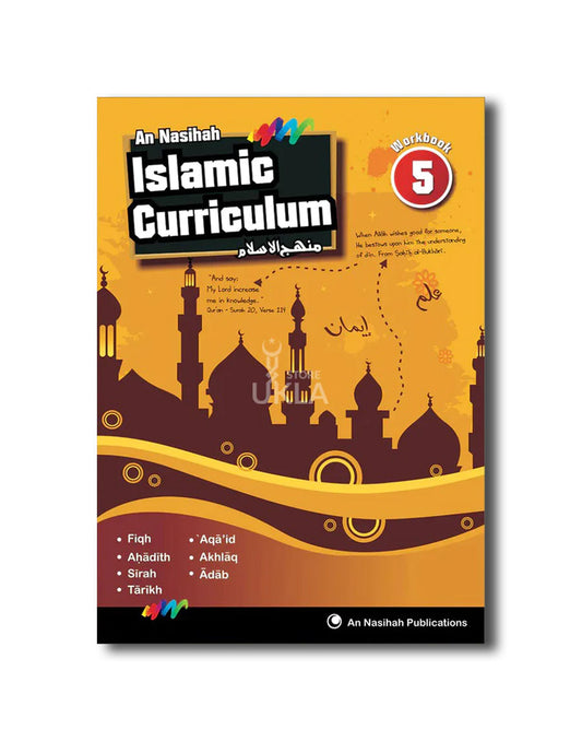 An Nasihah Islamic Curriculum Workbook 5