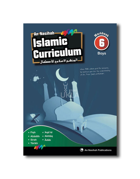 An Nasihah Islamic Curriculum Workbook 6
