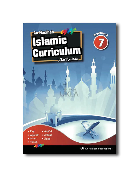 An Nasihah Islamic Curriculum Workbook 7