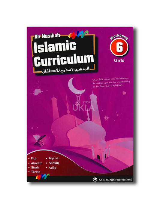 An Nasihah Islamic Curriculum Workbook 6