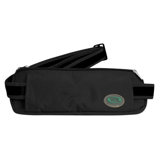 Anti-Theft Waist Bag And Ihram Belt for Men | Black | Hajj Safe