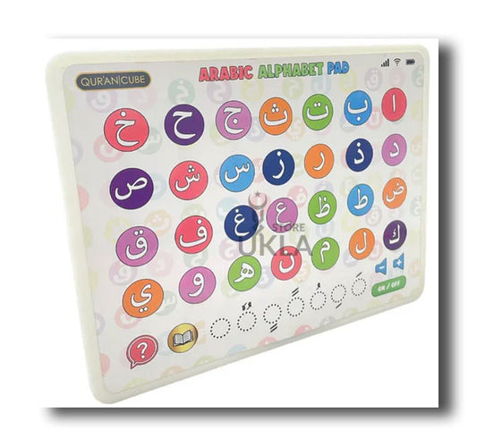 Arabic Alphabet Sound Pad - Language Learning Tool