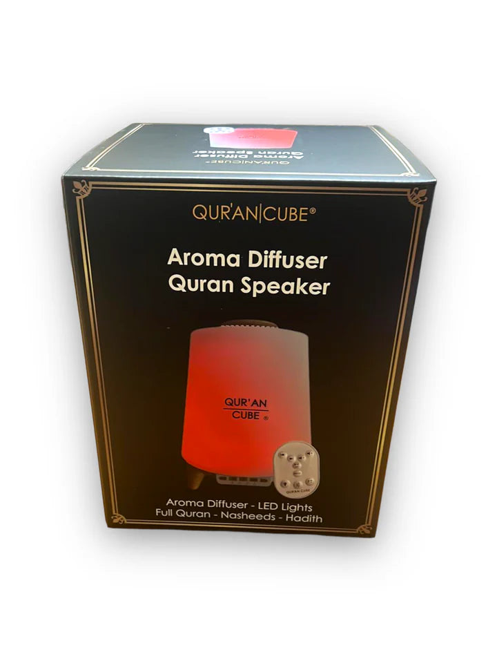Quran Cube Aroma Diffuser - Quran Speaker