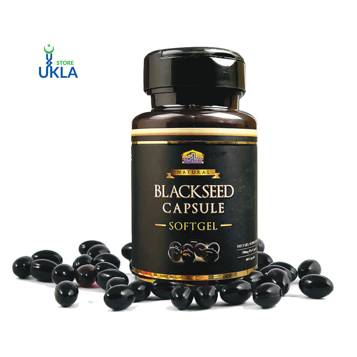 Black Seed Oil Softgel Capsules