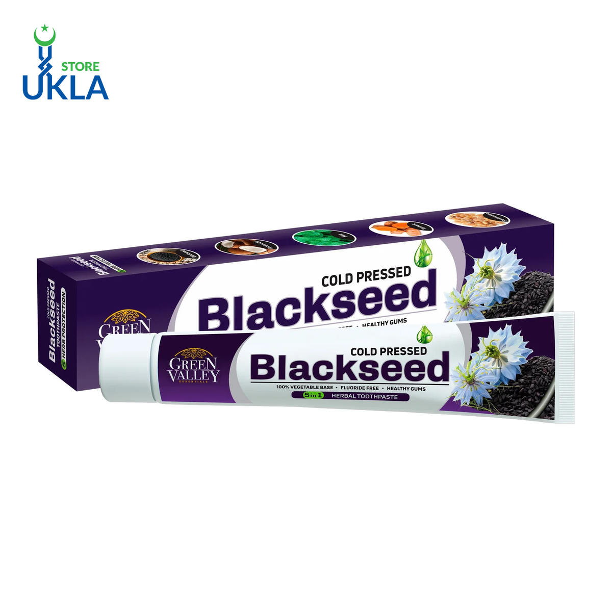 Blackseed Toothpaste - 185gm