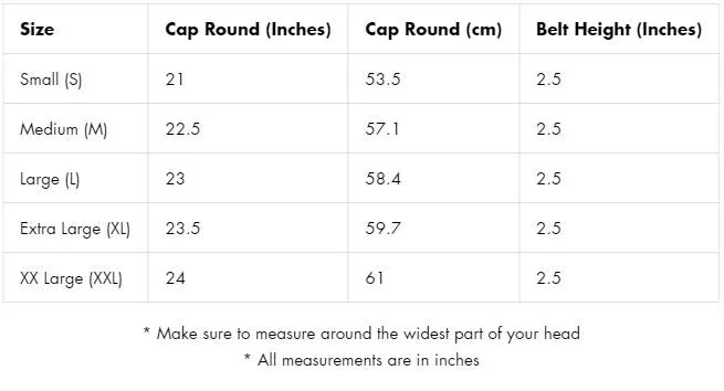Blended Men Koofi Cap/Topi 55 to 58