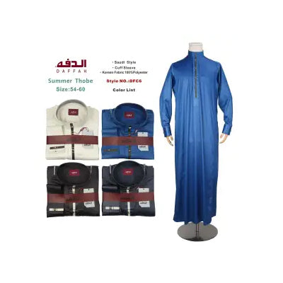 Daffah Summer Thobe