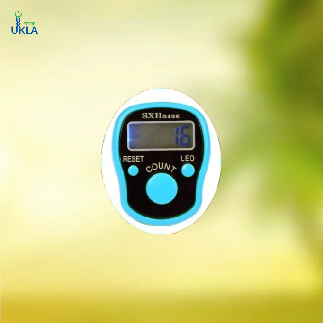 Digital Finger Counter with Led