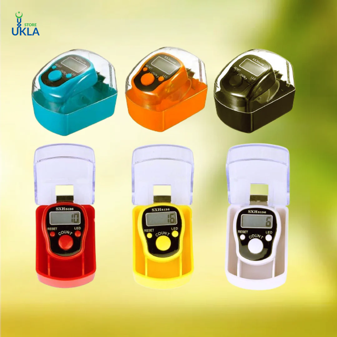 Digital Finger Counter with Led