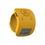 Mini Digital LCD Electronic Finger Ring Hand Tally Counter Tasbeeh | 9 Digit Prayer Rechargeable