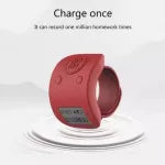 Mini Digital LCD Electronic Finger Ring Hand Tally Counter Tasbeeh | 9 Digit Prayer Rechargeable