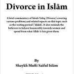 Divorce in Islam