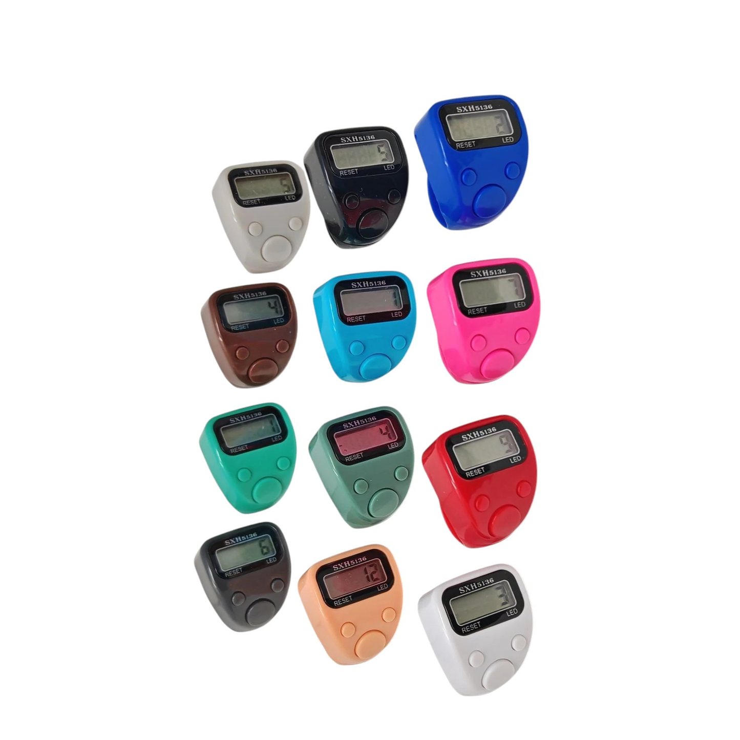Electronic Ring Tally Counter – Digital Tasbih Prayer Beads