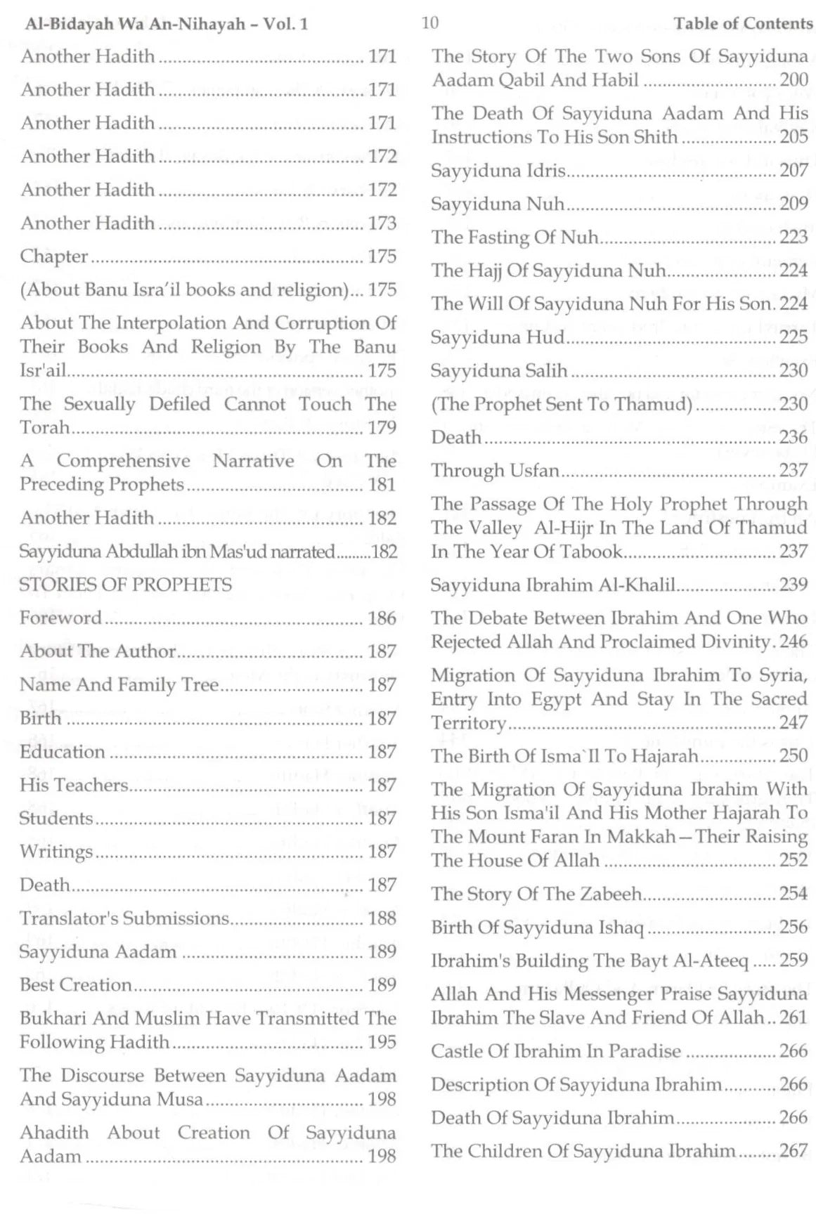 From The Beginning to The End- 4 Volumes