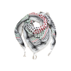 Palestinian Kufiya – Palestine Flag
