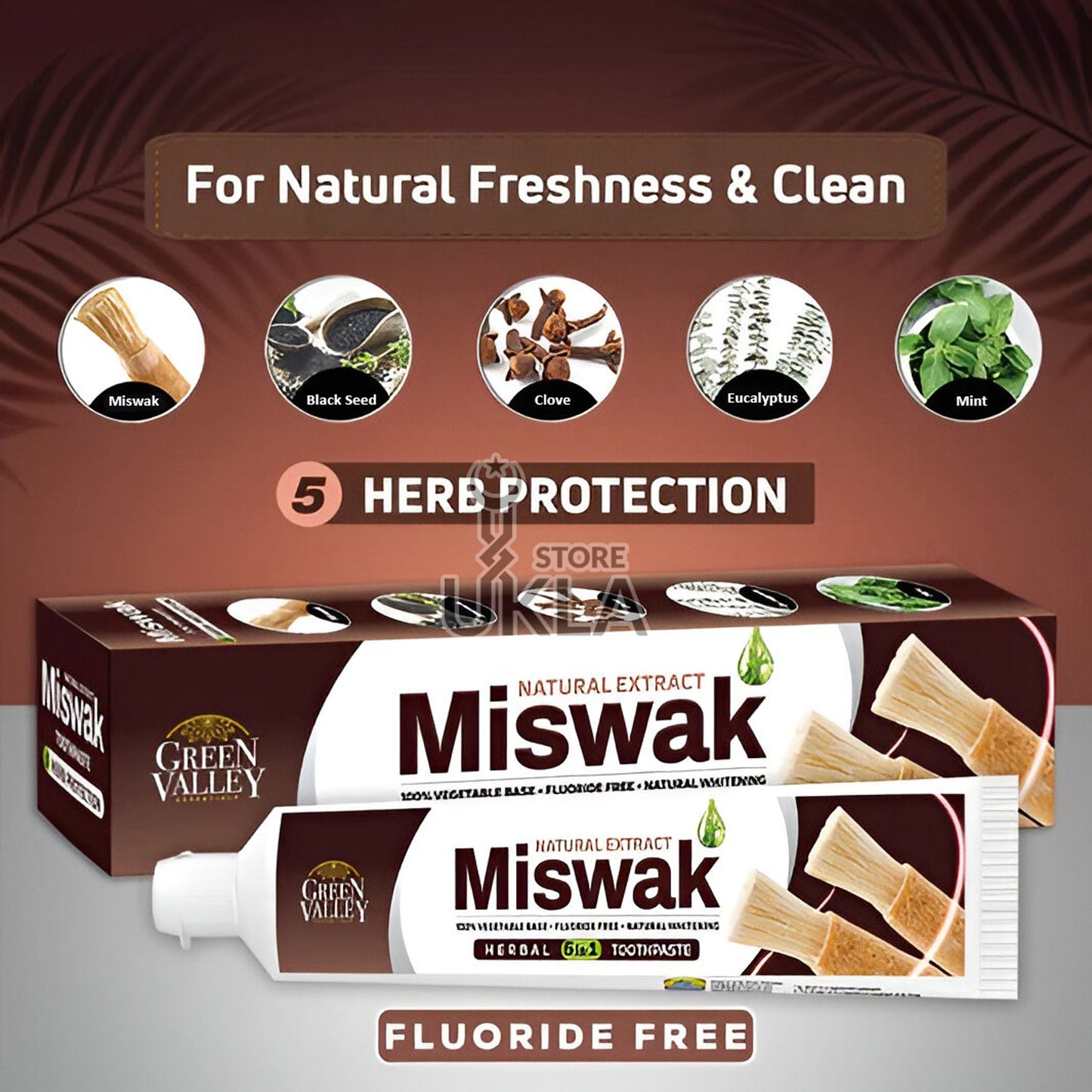 Miswak Tooth paste