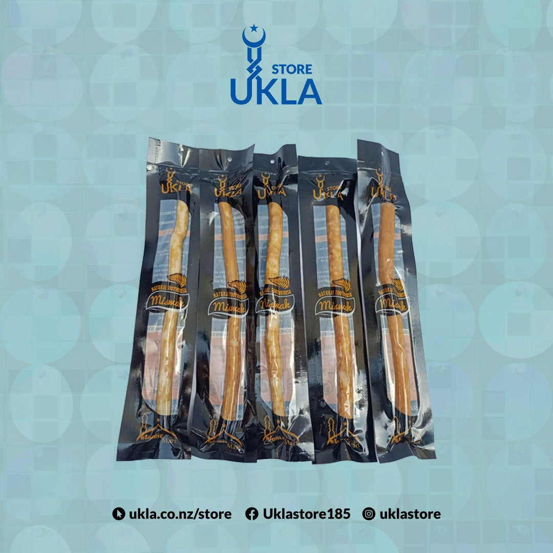 Miswak-Natural Tooth Brush-5 Miswaks