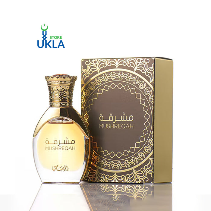 Mushreqah Perfume Oil 15ml Unisex Attar By RASASI