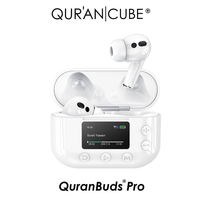 Quran Cube – QuranBuds Pro