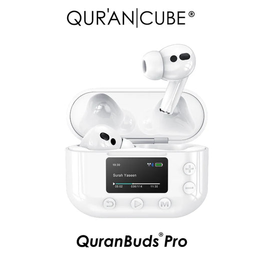 Quran Cube – QuranBuds Pro