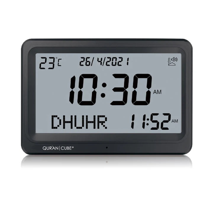 Adhan Clock - Automatic Azan Times By Location - Prayer Alarms Azaan