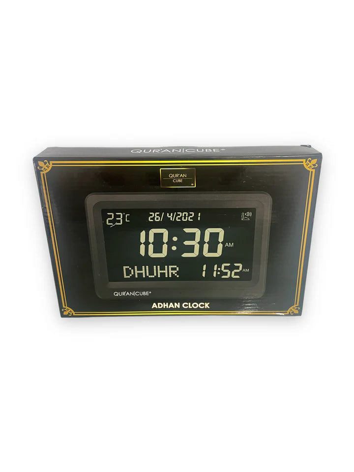 Adhan Clock - Automatic Azan Times By Location - Prayer Alarms Azaan