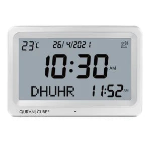 ADHAN CLOCK - AUTOMATIC AZAN TIMES BY LOCATION - PRAYER ALARMS AZAAN