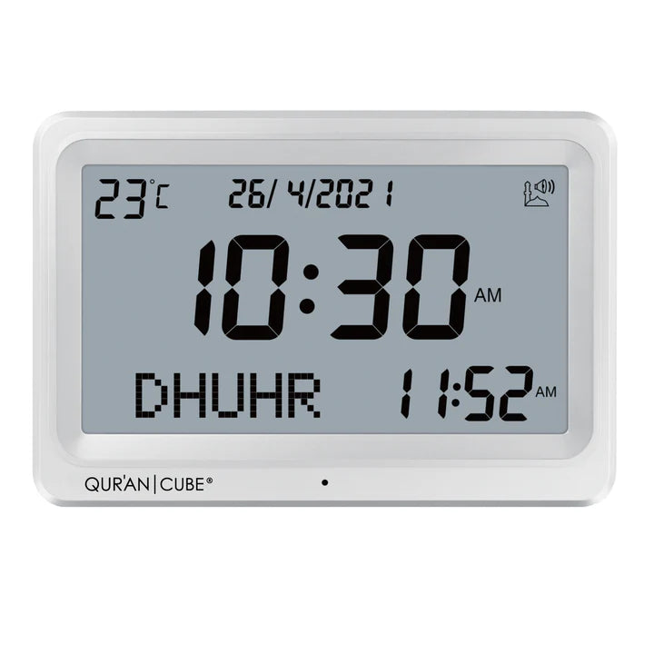 Adhan Clock - Automatic Azan Times By Location - Prayer Alarms Azaan