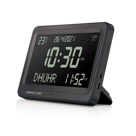 Adhan Clock - Automatic Azan Times By Location - Prayer Alarms Azaan